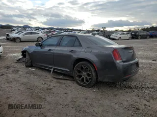 2017 Chrysler 300 S Alloy Edition with VIN 2C3CCABGXHH577554, listed as a Copart auction lot 80453664 with 165,931 mi miles and Salvage Title. Bid and sale history available at DreamBid. Image 2.