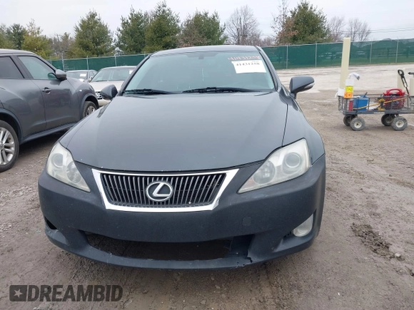 2010 Lexus IS 350 with VIN JTHBE5C28A5024666, listed as a IAAI auction lot 41431258 with 324,169 mi miles and . Bid and sale history available at DreamBid. Image 12.