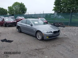 2011 BMW 5 Series 550i with VIN WBAFR9C51BC758665, listed as a IAAI auction lot 42503738 with Not provided miles and . Bid and sale history available at DreamBid. Image 1.