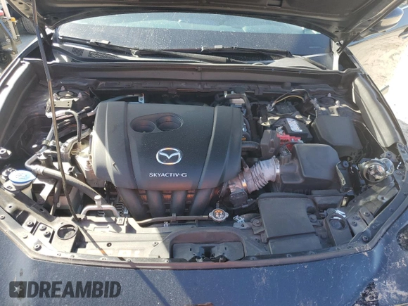 2020 Mazda CX-30 with VIN 3MVDMABL8LM112404, listed as a Copart auction lot 86223234 with 46,459 mi miles and Salvage Title. Bid and sale history available at DreamBid. Image 12.