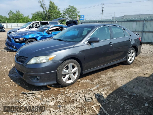 2011 Toyota Camry LE with VIN 4T1BF3EK7BU601934, listed as a Copart auction lot 59617635 with 172,987 mi miles and Salvage title. Bid and sale history available at DreamBid. Image 1.