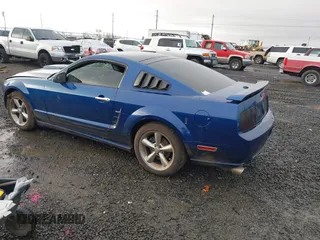 2009 Ford Mustang GT with VIN 1ZVHT82H095105825, listed as a IAAI auction lot 41299663 with 190,109 mi miles and . Bid and sale history available at DreamBid. Image 3.