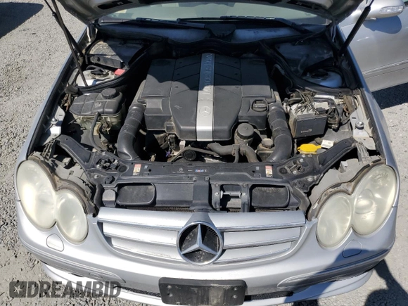 2004 Mercedes-Benz CLK 320 z VIN WDBTJ65J74F079165, wystawiony jako Copart lot #52729275 z przebiegiem 119 573 mil mil oraz Czysty tytuł • Clean title. Historia ofert i sprzedaży dostępna na DreamBid. Obrazek 11.