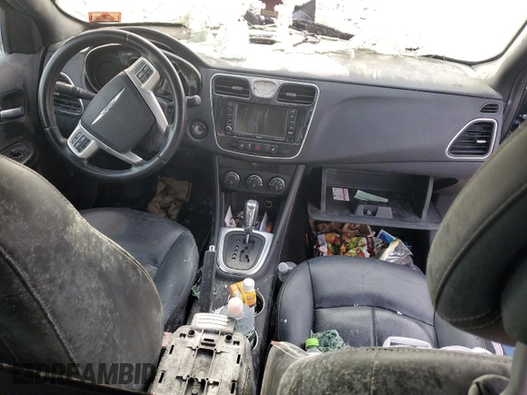 2011 Chrysler 200 Limited with VIN 1C3BC2FB3BN615687, listed as a Copart auction lot 42343104 with Not Provided miles and Salvage Title. Bid and sale history available at carsss.com. Image 8.