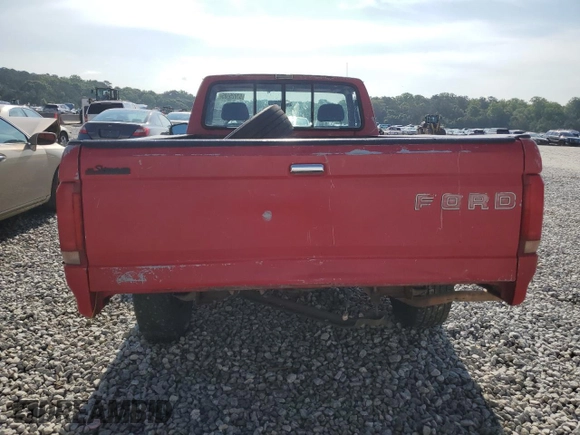 1993 Ford F-150 с VIN 1FTDF15Y9PNA93327, выставлен на аукционе Copart как лот 57025905 с пробегом Не указан миль и Списание • Salvage title. История ставок и продаж доступна на DreamBid. Изображение 6.