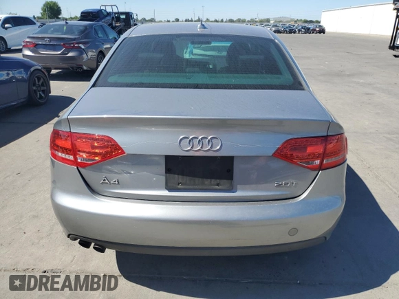 2009 Audi A4 Premium z VIN WAUJF78K29N046475, wystawiony jako Copart lot #57906825 z przebiegiem 152 566 mil mil oraz Szkoda całkowita • Salvage title. Historia ofert i sprzedaży dostępna na DreamBid. Obrazek 6.