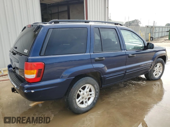 2004 Jeep Grand Cherokee Laredo z VIN 1J4GX48N54C333603, wystawiony jako Copart lot #42620514 z przebiegiem 172 410 mil mil oraz Nie do naprawy • Non repairable. Historia ofert i sprzedaży dostępna na DreamBid. Obrazek 3.