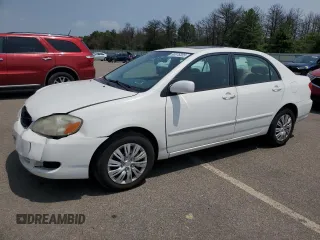 2007 Toyota Corolla CE with VIN 2T1BR32E77C792463, listed as a Copart auction lot 60876385 with 194,164 mi miles and Salvage title. Bid and sale history available at DreamBid. Image 1.