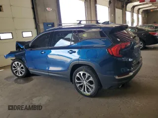 2020 GMC Terrain SLT z VIN 3GKALVEX3LL110308, wystawiony jako Copart lot #61995905 z przebiegiem 57 693 mil mil oraz Szkoda całkowita • Salvage title. Historia ofert i sprzedaży dostępna na DreamBid. Obrazek 2.