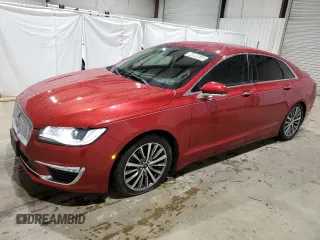 2020 Lincoln MKZ Standard with VIN 3LN6L5A90LR618513, listed as a Copart auction lot 44909935 with 85,579 mi miles and Clean Title. Bid and sale history available at carsss.com. Image 1.