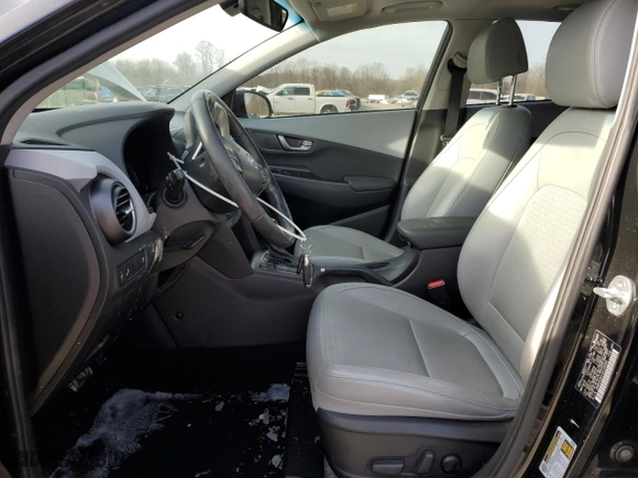 2018 Hyundai Kona Limited with VIN KM8K3CA51JU109388, listed as a Copart auction lot 86516114 with 83,918 mi miles and Salvage Title. Bid and sale history available at carsss.com. Image 7.