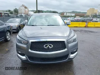 2018 Infiniti QX60 with VIN 5N1DL0MM9JC524006, listed as a IAAI auction lot 41808831 with 152,000 mi miles and . Bid and sale history available at DreamBid. Image 12.