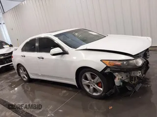 2012 Acura TSX Tech Pkg with VIN JH4CU2F67CC009658, listed as a IAAI auction lot 41849122 with 103,009 mi miles. Bid and sale history available at carsss.com. Image 13.