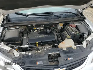 2017 Chevrolet Sonic LT с VIN 1G1JD5SH2H4133073, выставлен на аукционе Copart как лот 61479415 с пробегом 66 062 миль миль и Списание • Salvage title. История ставок и продаж доступна на DreamBid. Изображение 11.