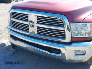 2012 Ram 2500 with VIN 3C6TD4KLXCG326833, listed as a IAAI auction lot 42143785 with Not provided miles and . Bid and sale history available at DreamBid. Image 6.