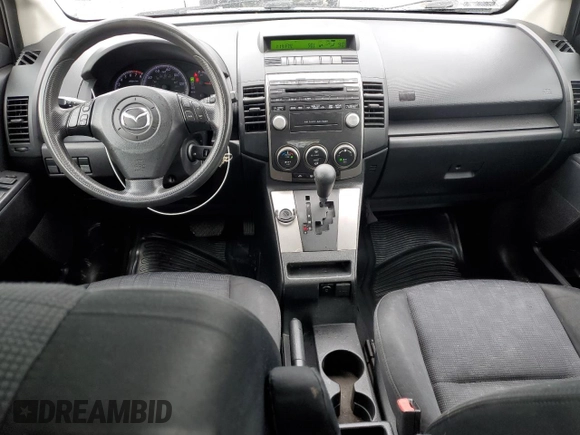 2008 Mazda 5 Sport z VIN JM1CR293680321578, wystawiony jako Copart lot #53644735 z przebiegiem 178 992 mil mil oraz Szkoda całkowita • Salvage title. Historia ofert i sprzedaży dostępna na DreamBid. Obrazek 8.