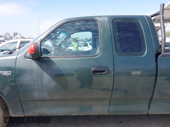 2003 Ford F-150 XL with VIN 1FTRX17263NB88093, listed as a IAAI auction lot 41772955 with 1 mi miles. Bid and sale history available at carsss.com. Image 14.