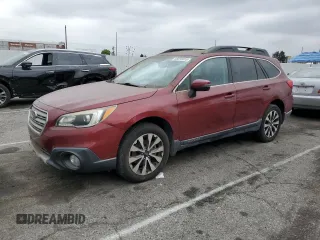 2016 Subaru Outback Limited with VIN 4S4BSENC8G3288079, listed as a Copart auction lot 55915515 with 59,557 mi miles and Clean title. Bid and sale history available at DreamBid. Image 1.
