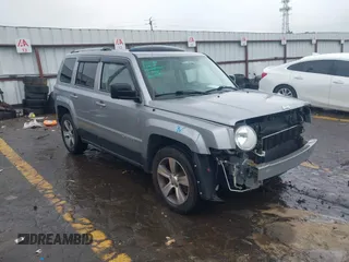 2017 Jeep Patriot High Altitude with VIN 1C4NJPFA5HD208035, listed as a IAAI auction lot 42376397 with 71,652 mi miles and . Bid and sale history available at DreamBid. Image 1.