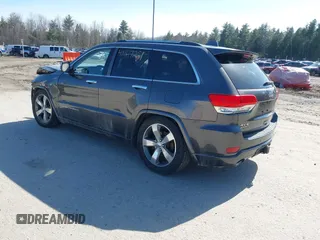2015 Jeep Grand Cherokee Overland с VIN 1C4RJFCG2FC624258, выставлен на аукционе IAAI как лот 41967261 с пробегом 124 262 миль миль и . История ставок и продаж доступна на DreamBid. Изображение 3.
