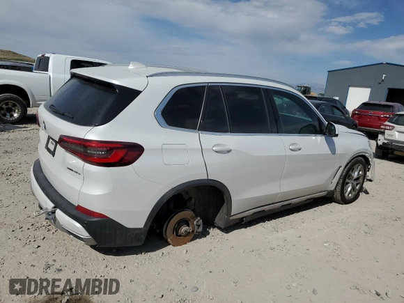 2021 BMW X5 xDrive45e with VIN 5UXTA6C08M9F62790, listed as a Copart auction lot 53031415 with 78,588 mi miles and Salvage title. Bid and sale history available at DreamBid. Image 3.