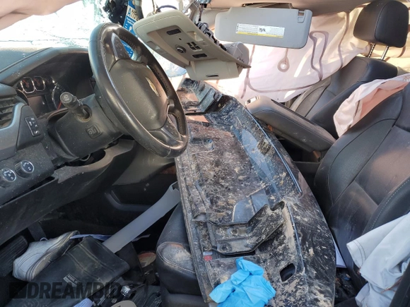 2017 Chevrolet Suburban Premier z VIN 1GNSKJKC3HR126366, wystawiony jako Copart lot #42008635 z przebiegiem Nie podano mil oraz Szkoda całkowita • Salvage title. Historia ofert i sprzedaży dostępna na DreamBid. Obrazek 7.