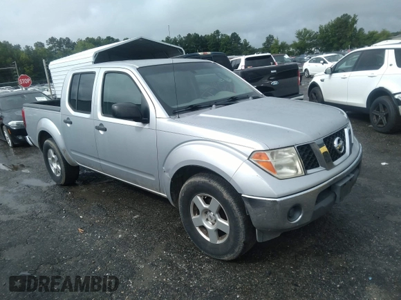 2007 Nissan Frontier SE with VIN 1N6AD07U77C450025, listed as a IAAI auction lot 42679438 with 162,590 mi miles and . Bid and sale history available at DreamBid. Image 1.