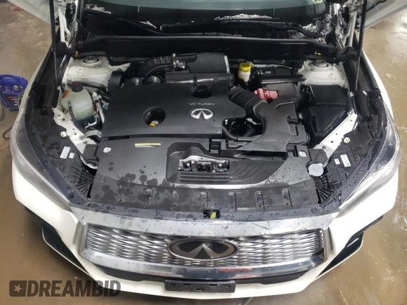 2023 Infiniti QX55 Essential with VIN 3PCAJ5KR1PF101909, listed as a Copart auction lot 44934165 with 24,219 mi miles and Salvage title. Bid and sale history available at DreamBid. Image 11.