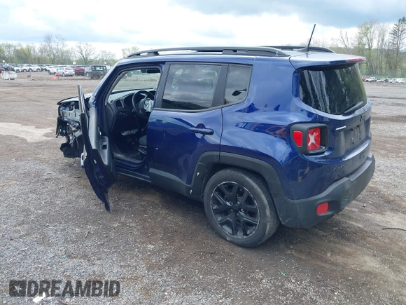 2018 Jeep Renegade Latitude z VIN ZACCJBBB9JPH08683, wystawiony jako IAAI lot #42118449 z przebiegiem 86 211 mil mil oraz . Historia ofert i sprzedaży dostępna na DreamBid. Obrazek 3.