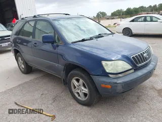 2002 Lexus RX 300 z VIN JTJHF10U720279764, wystawiony jako IAAI lot #42438547 z przebiegiem 199 637 mil mil oraz . Historia ofert i sprzedaży dostępna na DreamBid. Obrazek 1.