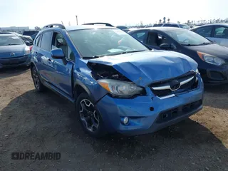 2014 Subaru Crosstrek Premium z VIN JF2GPAVC8E8341384, wystawiony jako IAAI lot #41487936 z przebiegiem 99 609 mil mil oraz . Historia ofert i sprzedaży dostępna na DreamBid. Obrazek 1.