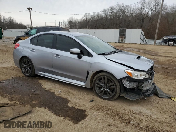 2016 Subaru WRX Premium with VIN JF1VA1E67G8808921, listed as a Copart auction lot 44534475 with 120,377 mi miles and Salvage Title. Bid and sale history available at carsss.com. Image 4.