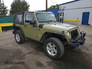 2013 Jeep Wrangler Sport with VIN 1C4AJWAGXDL586971, listed as a Copart auction lot 61574535 with 178,927 mi miles and Clean title. Bid and sale history available at DreamBid. Image 4.