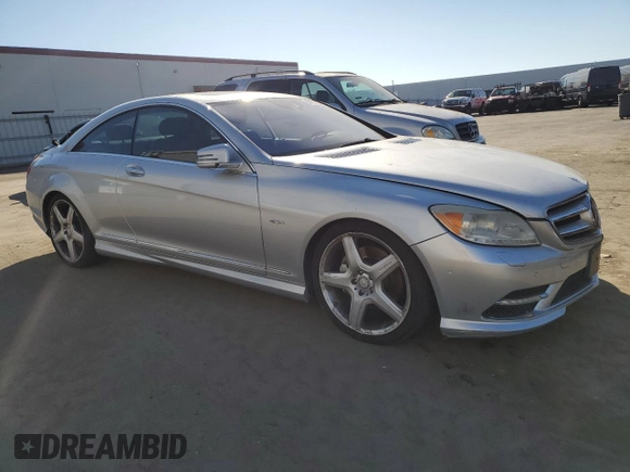 2012 Mercedes-Benz CL 550 с VIN WDDEJ9EB9CA028823, выставлен на аукционе Copart как лот 82012694 с пробегом 115 537 миль миль и Списание • Salvage title. История ставок и продаж доступна на DreamBid. Изображение 4.