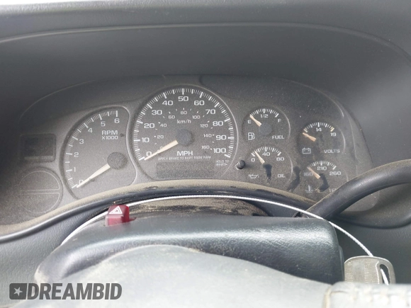 2002 Chevrolet Silverado 1500 LT with VIN 2GCEK19T121265410, listed as a IAAI auction lot 42051597 with Not Provided miles. Bid and sale history available at carsss.com. Image 7.