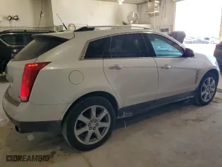 2012 Cadillac SRX Premium Collection with VIN 3GYFNFE38CS657492, listed as a Copart auction lot 46787225 with 141,364 mi miles and Salvage Title. Bid and sale history available at carsss.com. Image 3.