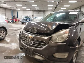 2016 Chevrolet Equinox LTZ with VIN 2GNFLGE35G6120379, listed as a IAAI auction lot 41595354 with 112,413 mi miles. Bid and sale history available at carsss.com. Image 6.