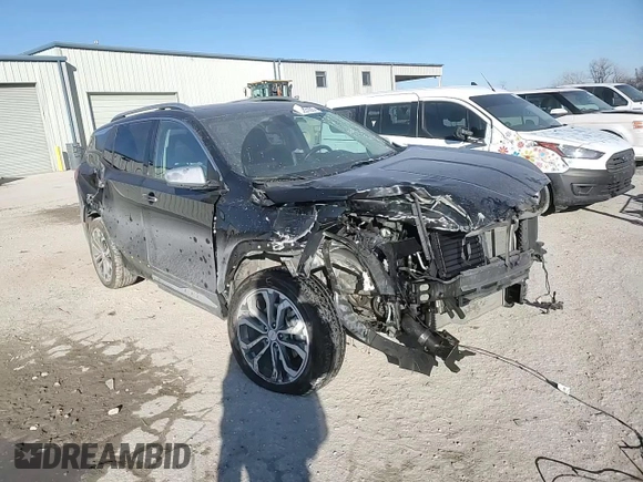2019 GMC Terrain Denali with VIN 3GKALXEX2KL401165, listed as a Copart auction lot 42923105 with 73,776 mi miles and Salvage Title. Bid and sale history available at carsss.com. Image 11.