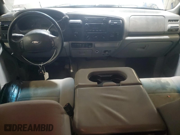 2007 Ford F-250 XL with VIN 1FTSX21P87EA38360, listed as a Copart auction lot 88650695 with 214,202 mi miles and Salvage Title. Bid and sale history available at DreamBid. Image 8.