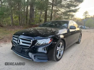 2017 Mercedes-Benz E-Class E 300 Luxury with VIN WDDZF4KB3HA104604, listed as a Copart auction lot 55533765 with 125,497 mi miles and Clean Title. Bid and sale history available at carsss.com. Image 2.
