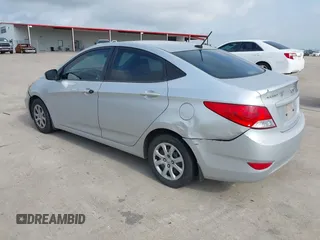 2012 Hyundai Accent GLS with VIN KMHCT4AE7CU252553, listed as a IAAI auction lot 42100914 with 232,705 mi miles. Bid and sale history available at carsss.com. Image 3.