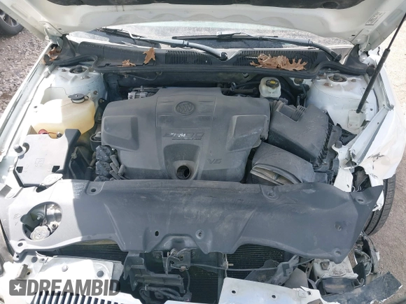 2007 Buick Lucerne V6 CXL with VIN 1G4HD57287U228614, listed as a IAAI auction lot 41843518 with 183,249 mi miles. Bid and sale history available at carsss.com. Image 10.