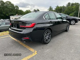 2020 BMW 3 Series 330i xDrive with VIN 3MW5R7J06L8B21397, listed as a Copart auction lot 63053055 with 108,175 mi miles and Clean title. Bid and sale history available at DreamBid. Image 3.