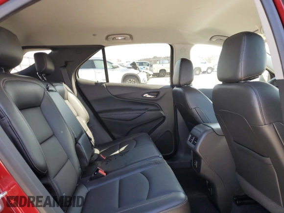 2019 Chevrolet Equinox Premier with VIN 3GNAXXEV4KS619149, listed as a Copart auction lot 49411725 with 38,422 mi miles and Salvage Title. Bid and sale history available at DreamBid. Image 12.
