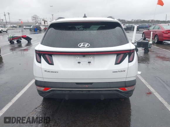 2022 Hyundai Tucson SEL Convenience with VIN KM8JFCA19NU017550, listed as a IAAI auction lot 42021829 with 36,450 mi miles and . Bid and sale history available at carsss.com. Image 16.