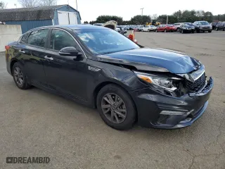 2020 Kia Optima LX with VIN 5XXGT4L37LG415192, listed as a Copart auction lot 53449665 with 67,354 mi miles and Clean Title. Bid and sale history available at carsss.com. Image 4.