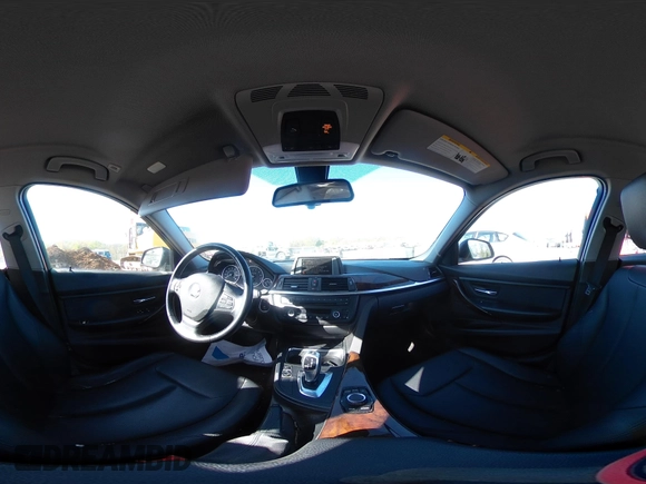 2015 BMW 3 Series 320i with VIN WBA3B1G55FNT04870, listed as a IAAI auction lot 42141211 with 249,720 mi miles. Bid and sale history available at carsss.com. Image 18.