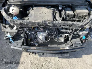 2022 Kia Carnival SX Prestige with VIN KNDNE5H3XN6071780, listed as a Copart auction lot 46514005 with 70,974 mi miles and Salvage Title. Bid and sale history available at DreamBid. Image 12.