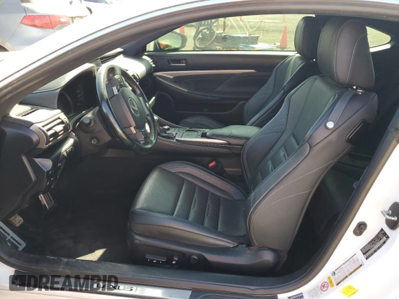 2018 Lexus RC 300 with VIN JTHHA5BC5J5008070, listed as a Copart auction lot 71405123 with Not provided miles and Salvage title. Bid and sale history available at DreamBid. Image 7.