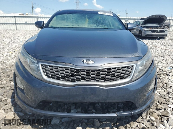 2014 Kia Optima Hybrid LX with VIN KNAGM4AD2E5070487, listed as a Copart auction lot 71986314 with 237,202 mi miles and Non Repairable. Bid and sale history available at carsss.com. Image 5.
